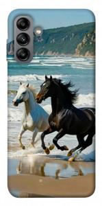 Чехол Beach Horses для Galaxy A04s