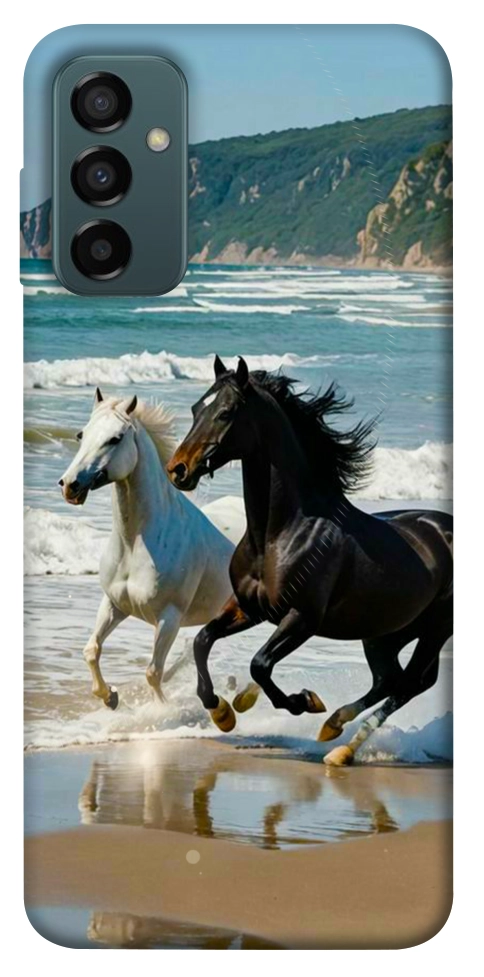 Чехол Beach Horses для Galaxy M13 4G