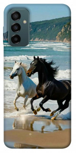Чехол Beach Horses для Galaxy M13 4G