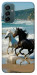 Чехол Beach Horses для Galaxy M13 4G