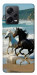 Чехол Beach Horses для Xiaomi Redmi Note 12 Pro 5G