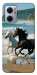 Чехол Beach Horses для Xiaomi Redmi Note 11E
