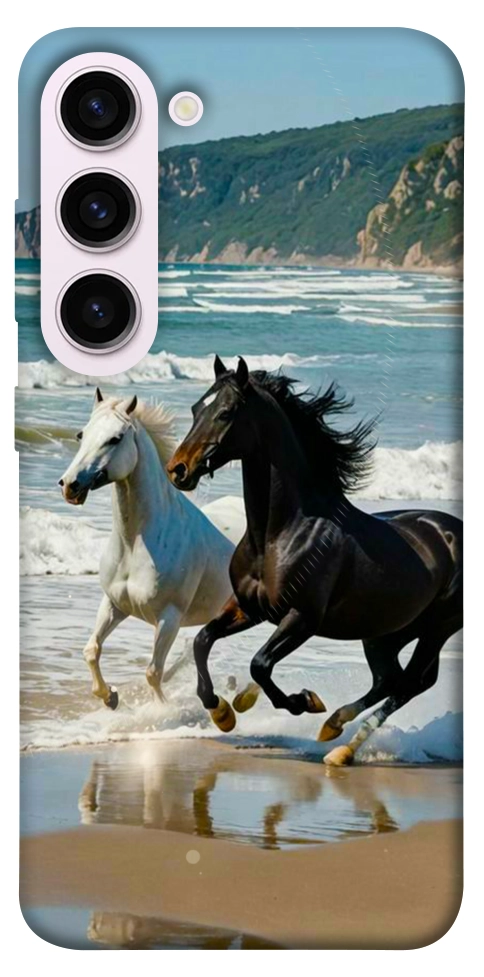 Чехол Beach Horses для Galaxy S23+