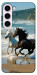 Чехол Beach Horses для Galaxy S23+