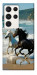 Чехол Beach Horses для Galaxy S23 Ultra