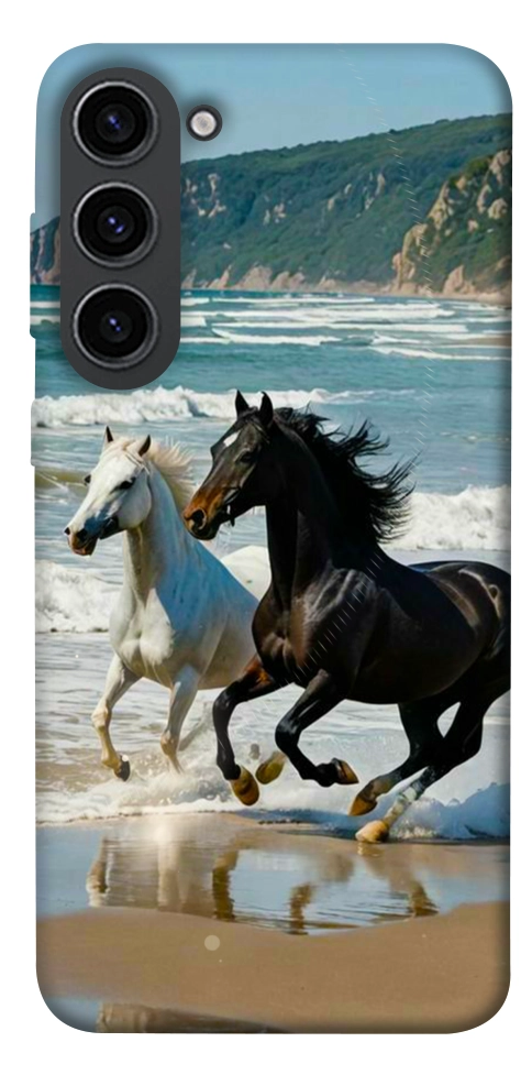 Чехол Beach Horses для Galaxy S23