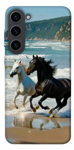 Чехол Beach Horses для Galaxy S23