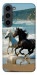 Чехол Beach Horses для Galaxy S23