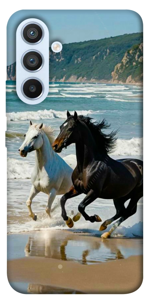 Чехол Beach Horses для Galaxy A54 5G