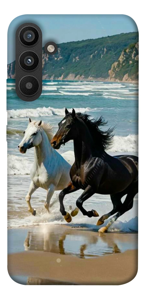 Чехол Beach Horses для Galaxy A34 5G