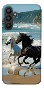 Чехол Beach Horses для Galaxy A34 5G