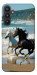 Чехол Beach Horses для Galaxy A34 5G