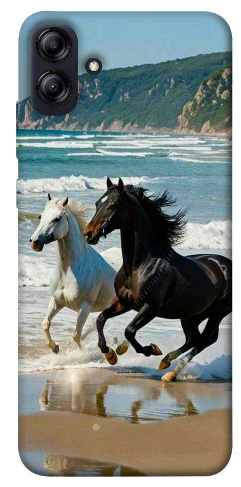 Чехол Beach Horses для Galaxy A04e