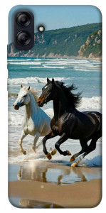 Чехол Beach Horses для Galaxy A04e