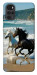 Чехол Beach Horses для Motorola Moto G22