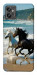 Чехол Beach Horses для Motorola Moto G32