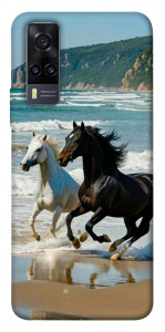 Чехол Beach Horses для Vivo Y31
