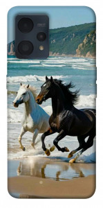 Чохол Beach Horses для Realme 9 Pro+