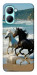 Чехол Beach Horses для Realme C33