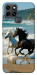 Чехол Beach Horses для Infinix Smart 6