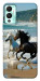 Чехол Beach Horses для Infinix Hot 12 Play