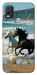 Чехол Beach Horses для Nokia C21 Plus