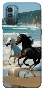 Чохол Beach Horses для Nokia G21