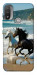 Чохол Beach Horses для Motorola Moto E20