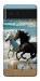 Чехол Beach Horses для Google Pixel 6