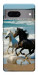Чехол Beach Horses для Google Pixel 7