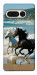 Чехол Beach Horses для Google Pixel 7 Pro
