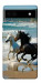 Чехол Beach Horses для Google Pixel 6A