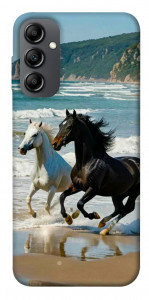 Чехол Beach Horses для Galaxy A14