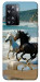 Чехол Beach Horses для Oppo A77s