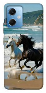 Чехол Beach Horses для Xiaomi Poco X5