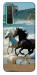 Чехол Beach Horses для Huawei nova 7 SE