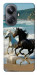Чехол Beach Horses для Realme 10 Pro+