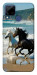 Чехол Beach Horses для Realme C15