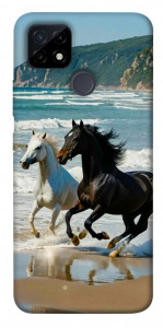 Чохол Beach Horses для Realme C12
