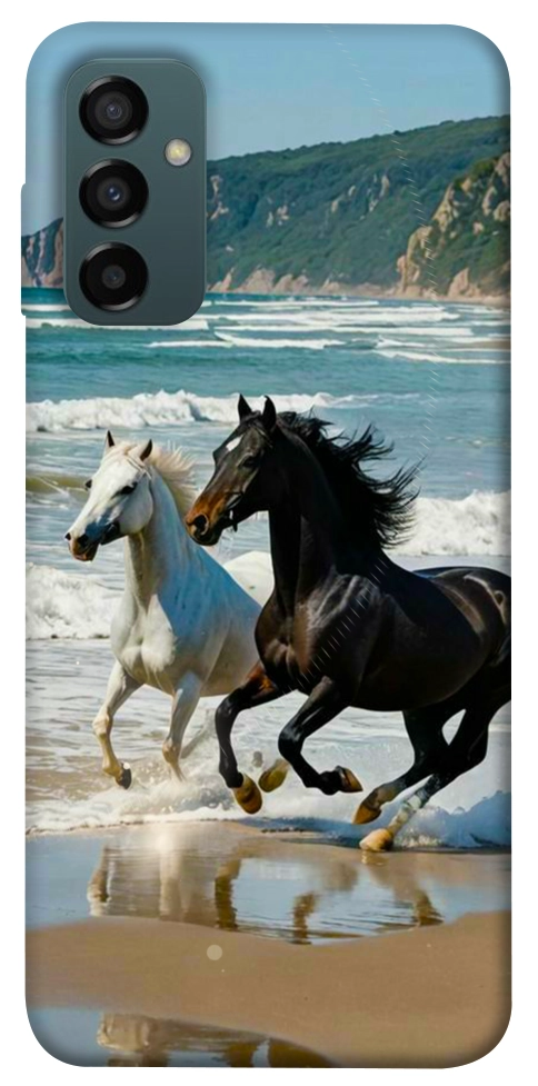 Чехол Beach Horses для Galaxy M14 5G