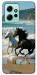Чехол Beach Horses для Xiaomi Redmi Note 12 4G