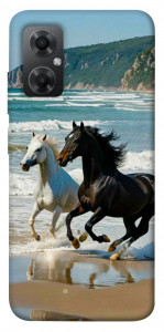 Чохол Beach Horses для Xiaomi Redmi Note 11R
