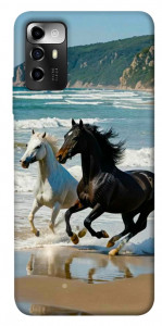 Чехол Beach Horses для ZTE Blade V40 Vita