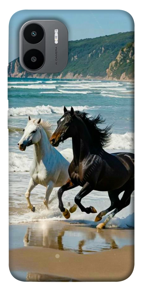 Чехол Beach Horses для Xiaomi Poco C50