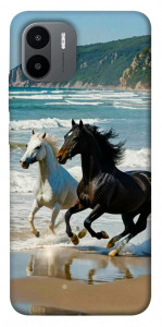 Чохол Beach Horses для Xiaomi Poco C50
