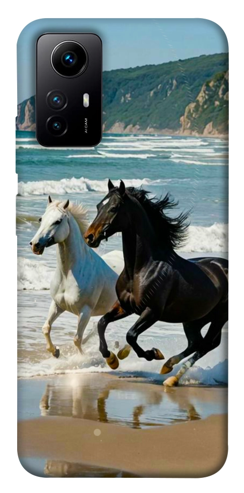 Чохол Beach Horses для Xiaomi Redmi Note 12S