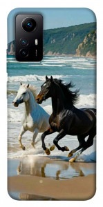 Чохол Beach Horses для Xiaomi Redmi Note 12S