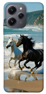 Чехол Beach Horses для Xiaomi Redmi 12