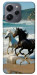Чехол Beach Horses для Xiaomi Redmi 12