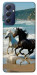 Чехол Beach Horses для Galaxy M54 5G